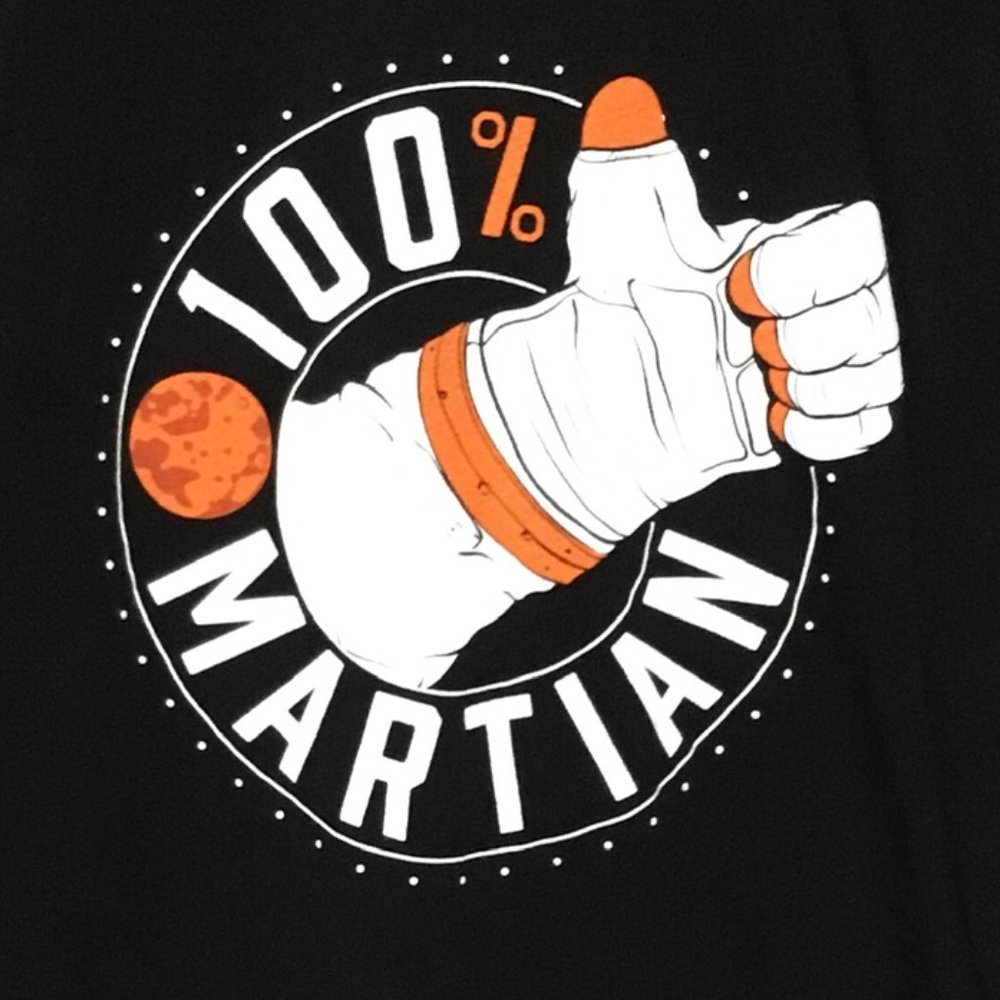 SDCC Nat Geo Party 100% Martian Mars t-shirt tee